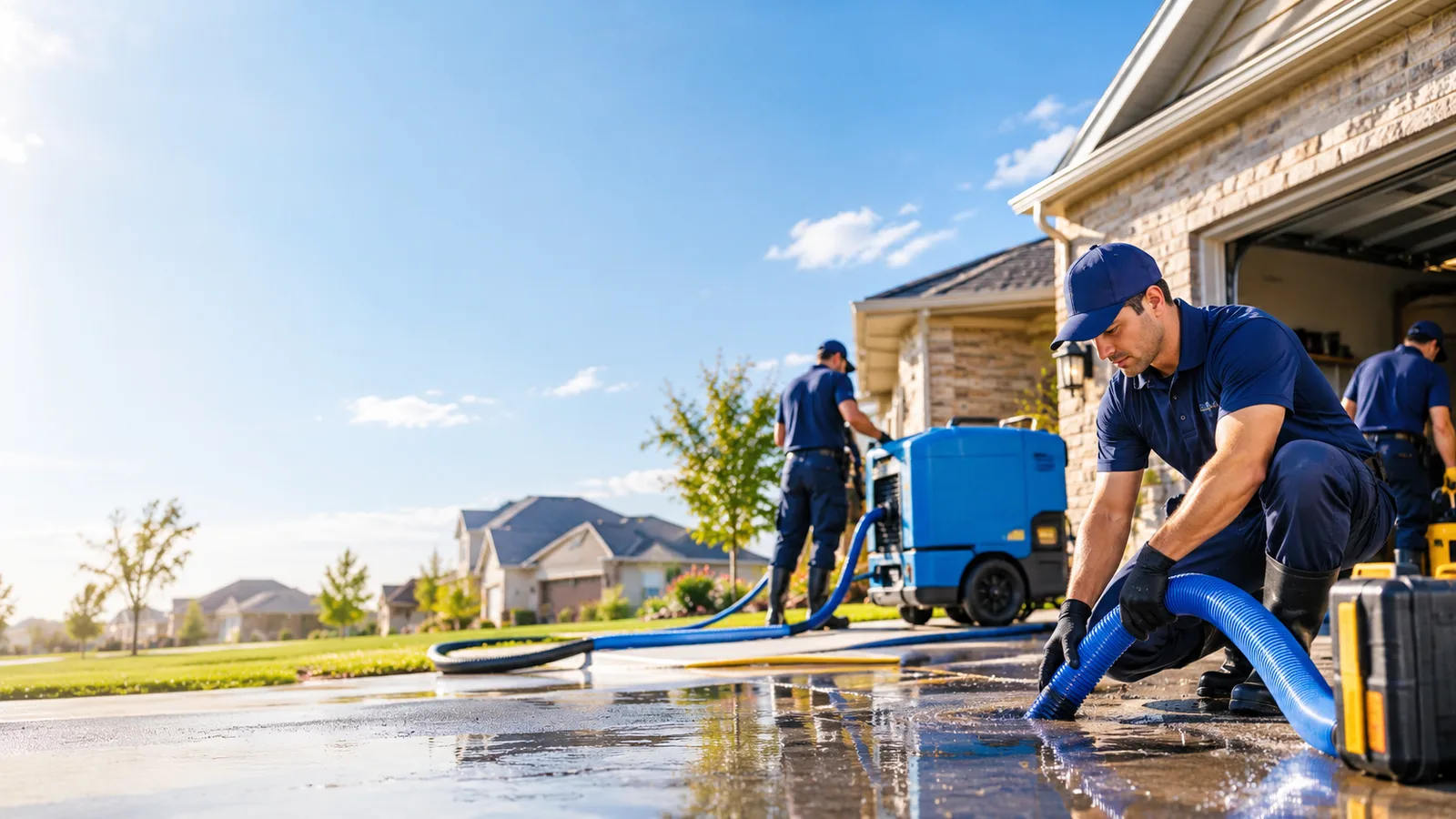 Sewage Backup Cleanup in Mason City, IL near me